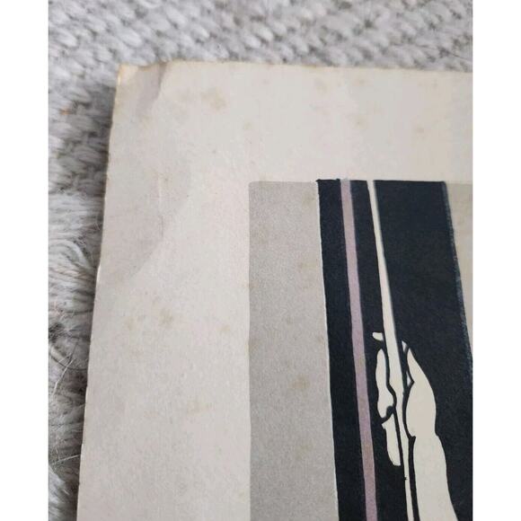 Vintage 20x26 Inch VOGUE Lithograph by Leslie Andrews Art Deco Signed 4/375 RARE - Picture 5 of 11